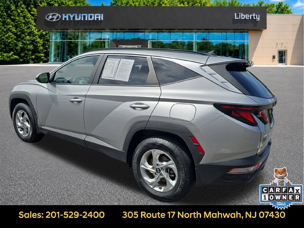 Certified 2024 Hyundai Tucson SEL AWD/4WD image 4