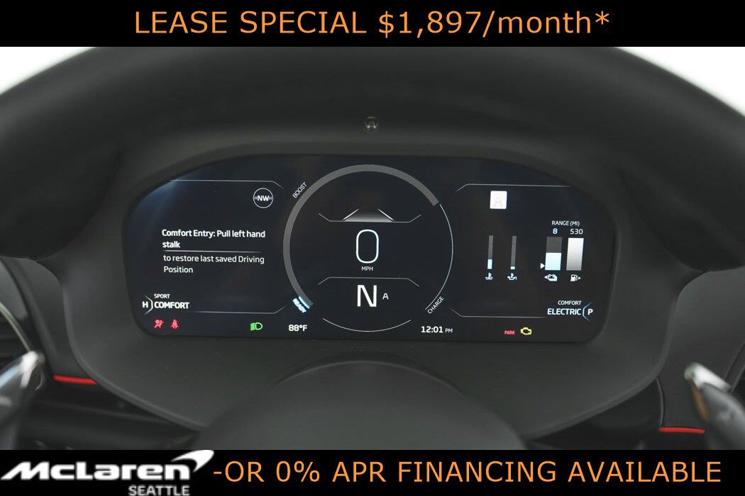 Used 2025 McLaren Artura Spider RWD image 17