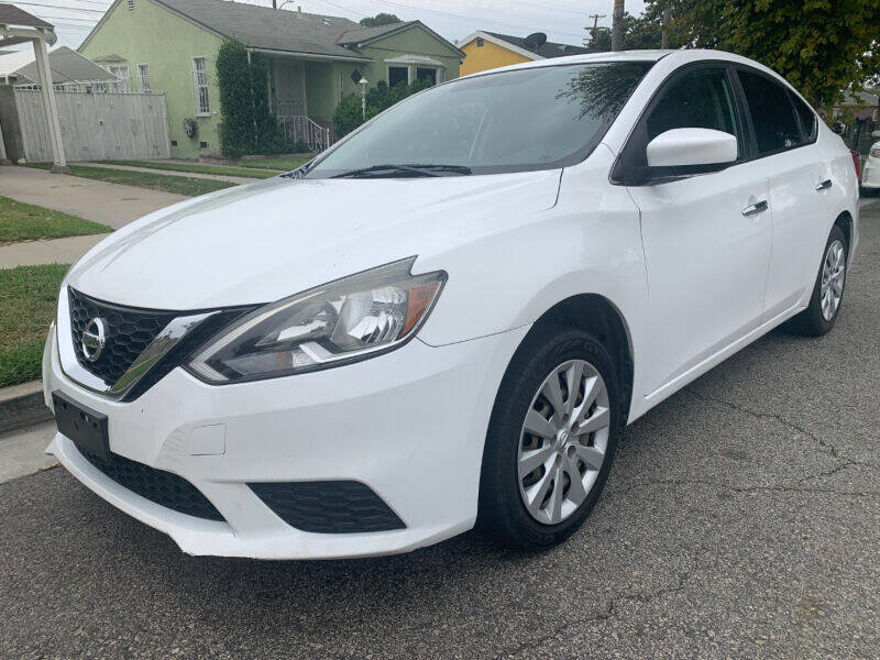 Used 2017 Nissan Sentra S
