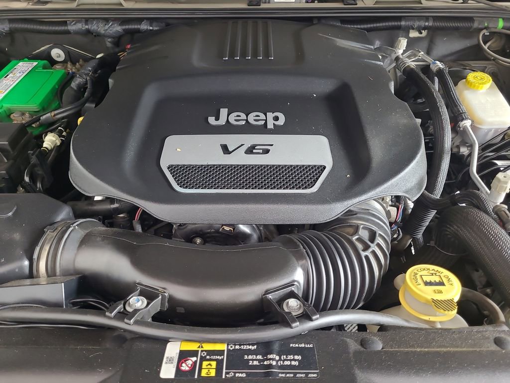 Used 2018 Jeep Wrangler Unlimited Rubicon image 23