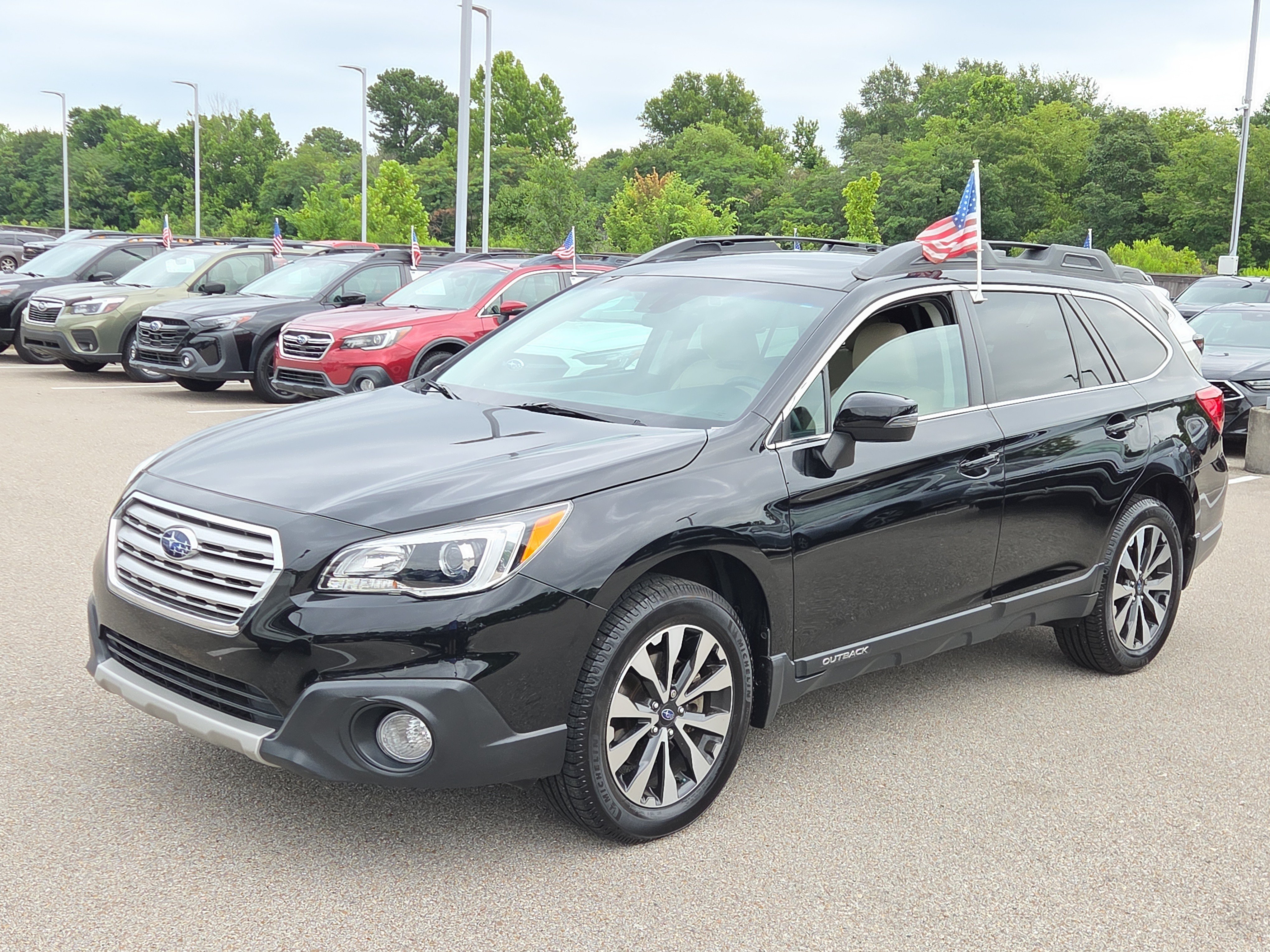Used 2017 Subaru Outback 2.5i Limited AWD/4WD image 7