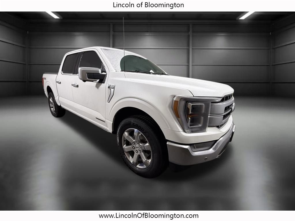 Used 2023 Ford F150 Lariat w/ Equipment Group 502A High image 8