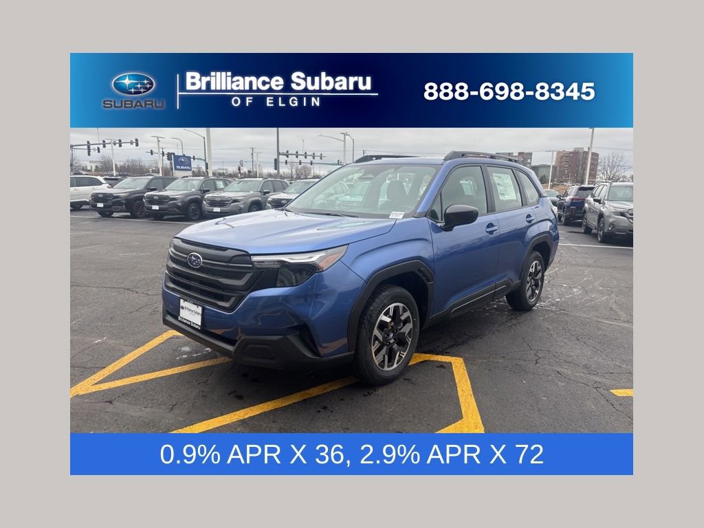 New 2026 Subaru Forester image 1