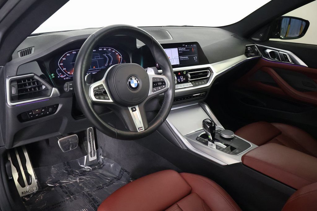 Certified 2022 BMW 440i xDrive Coupe w/ M Carbon Exterior Package AWD/4WD image 7