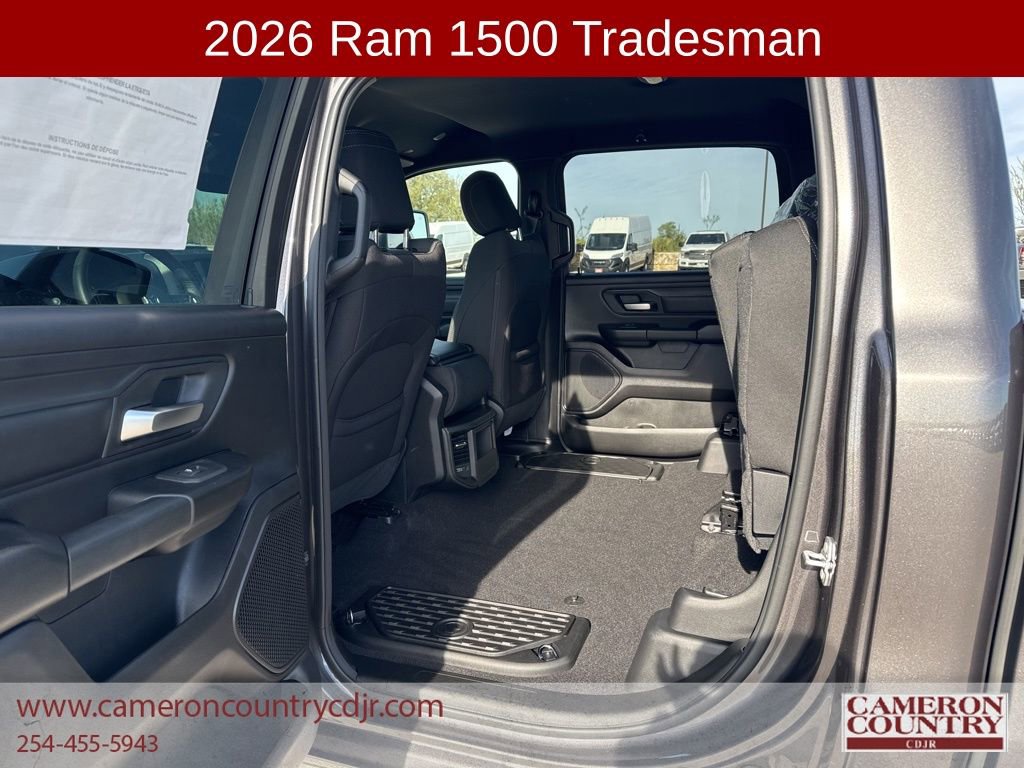 New 2026 RAM 1500 Tradesman image 15
