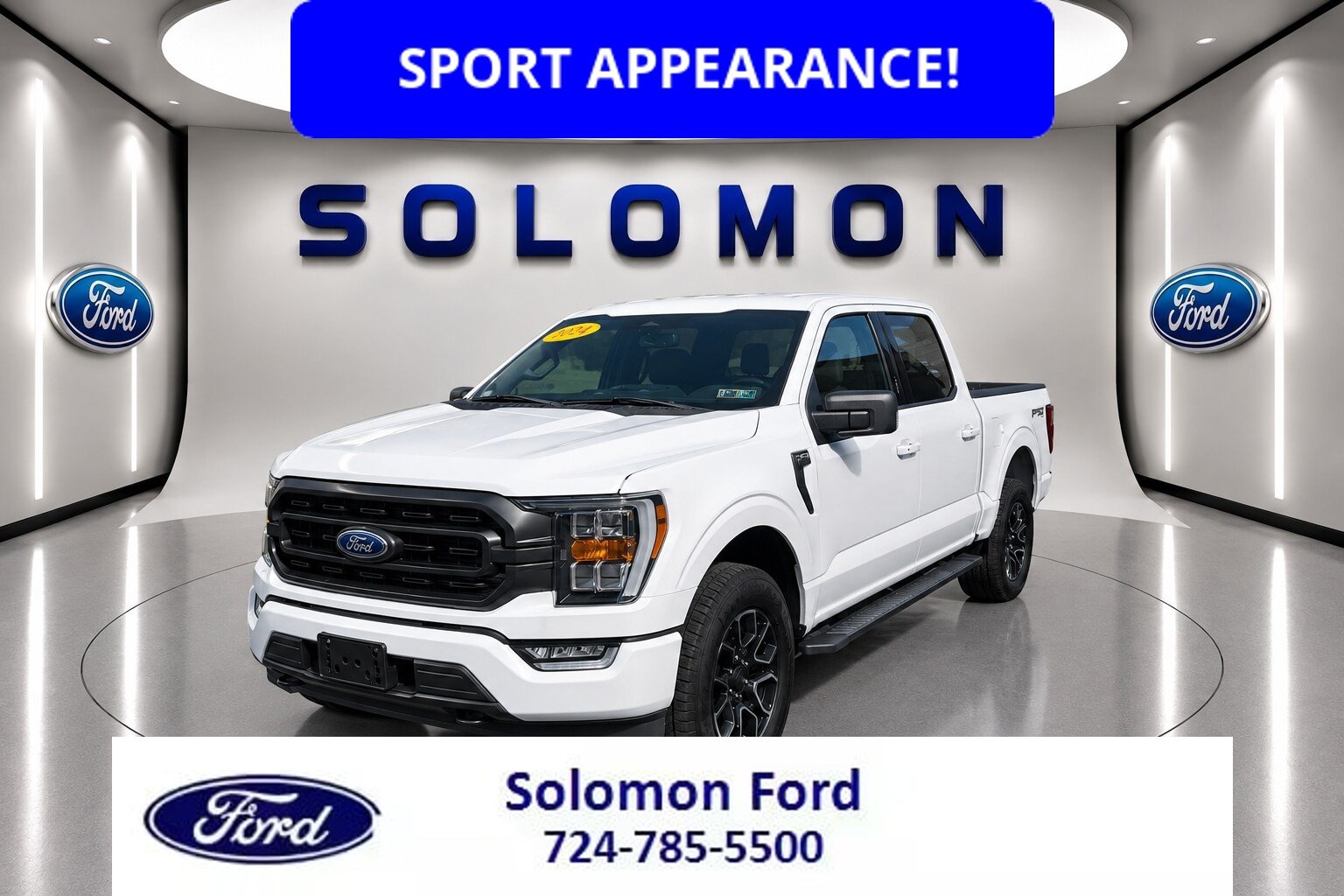 Certified 2023 Ford F150 XLT w/ Equipment Group 302A High