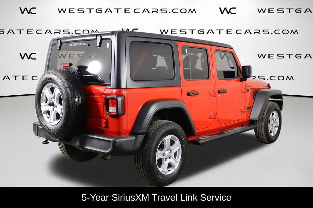 Used 2022 Jeep Wrangler Unlimited Sport AWD/4WD image 42