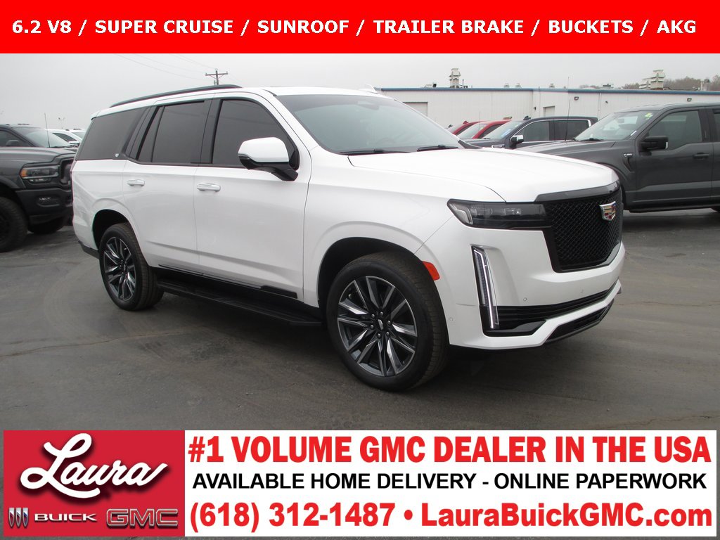 Used 2023 Cadillac Escalade Sport image 1