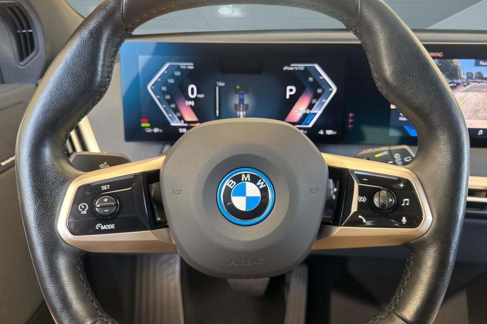 Certified 2024 BMW iX xDrive50 w/ Sport Package AWD/4WD image 11