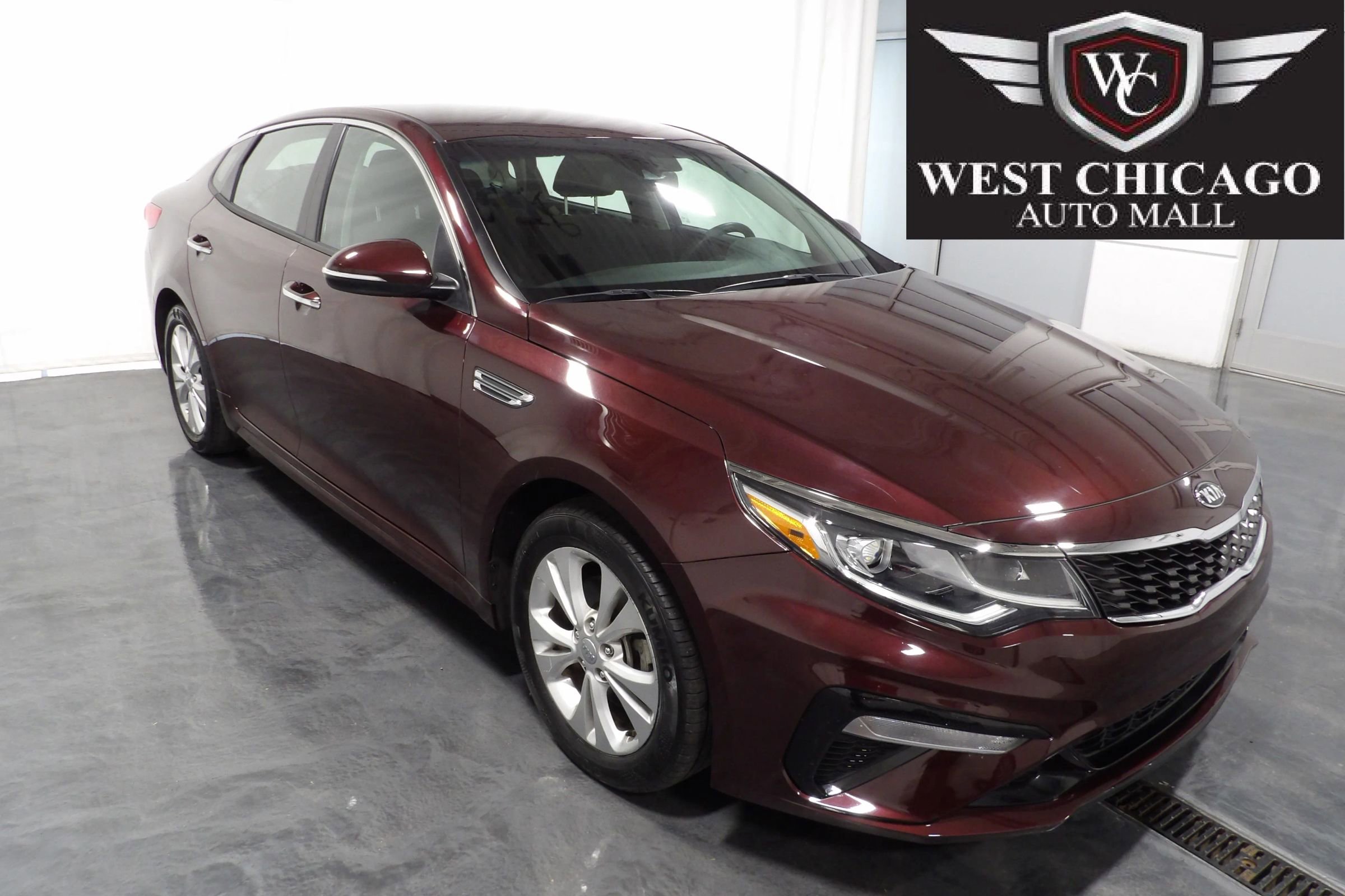 Used 2019 Kia Optima LX w/ LX 17" Wheel Package image 1