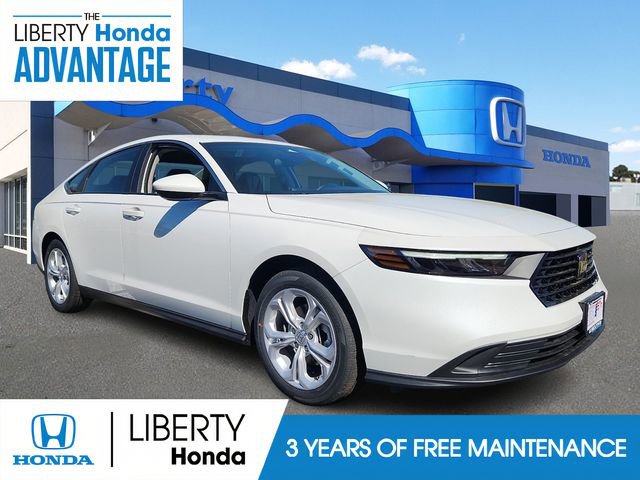 New 2026 Honda Accord LX image 1