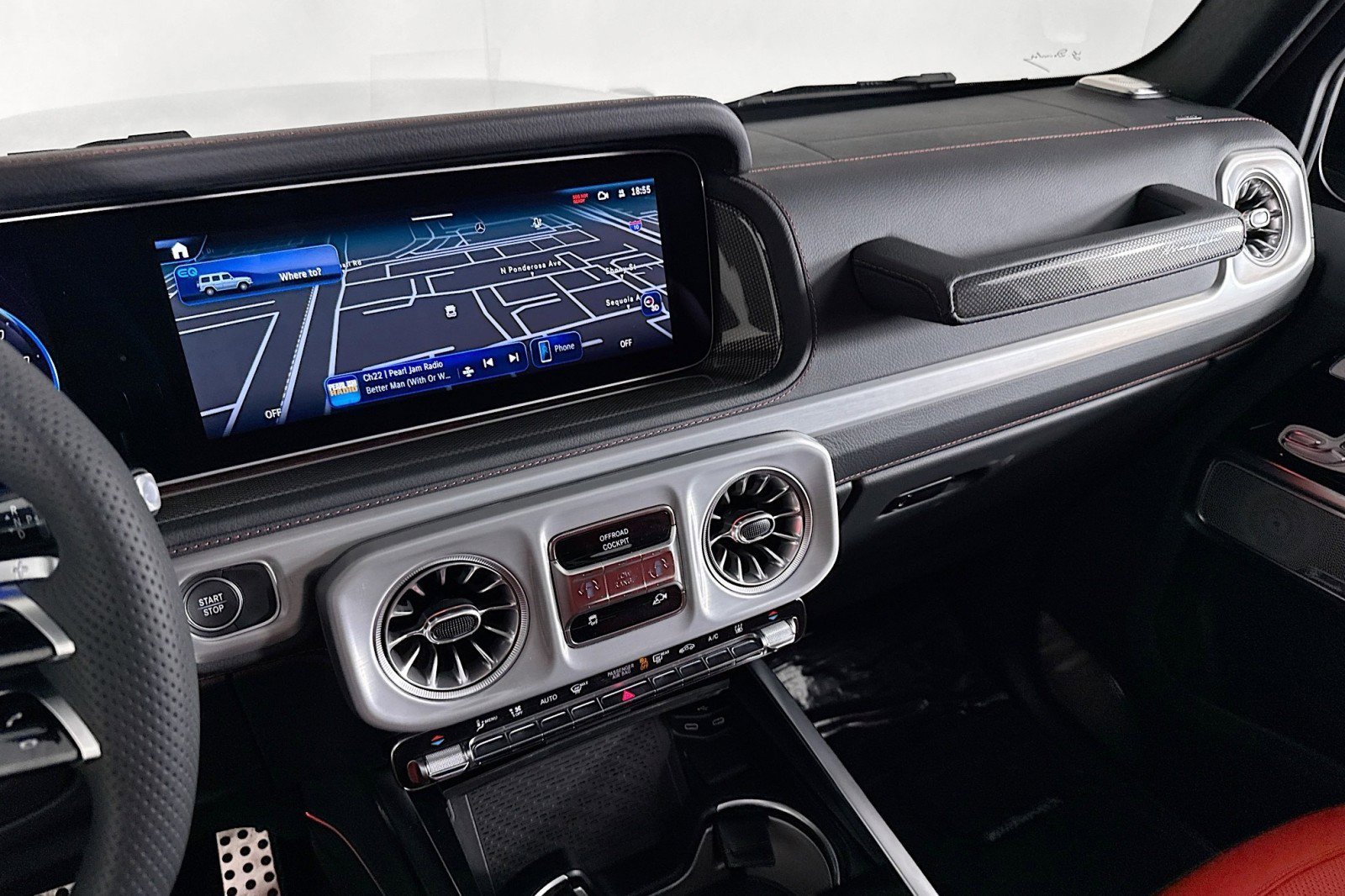 New 2026 Mercedes-Benz G 580 w/ EQ Technology image 19