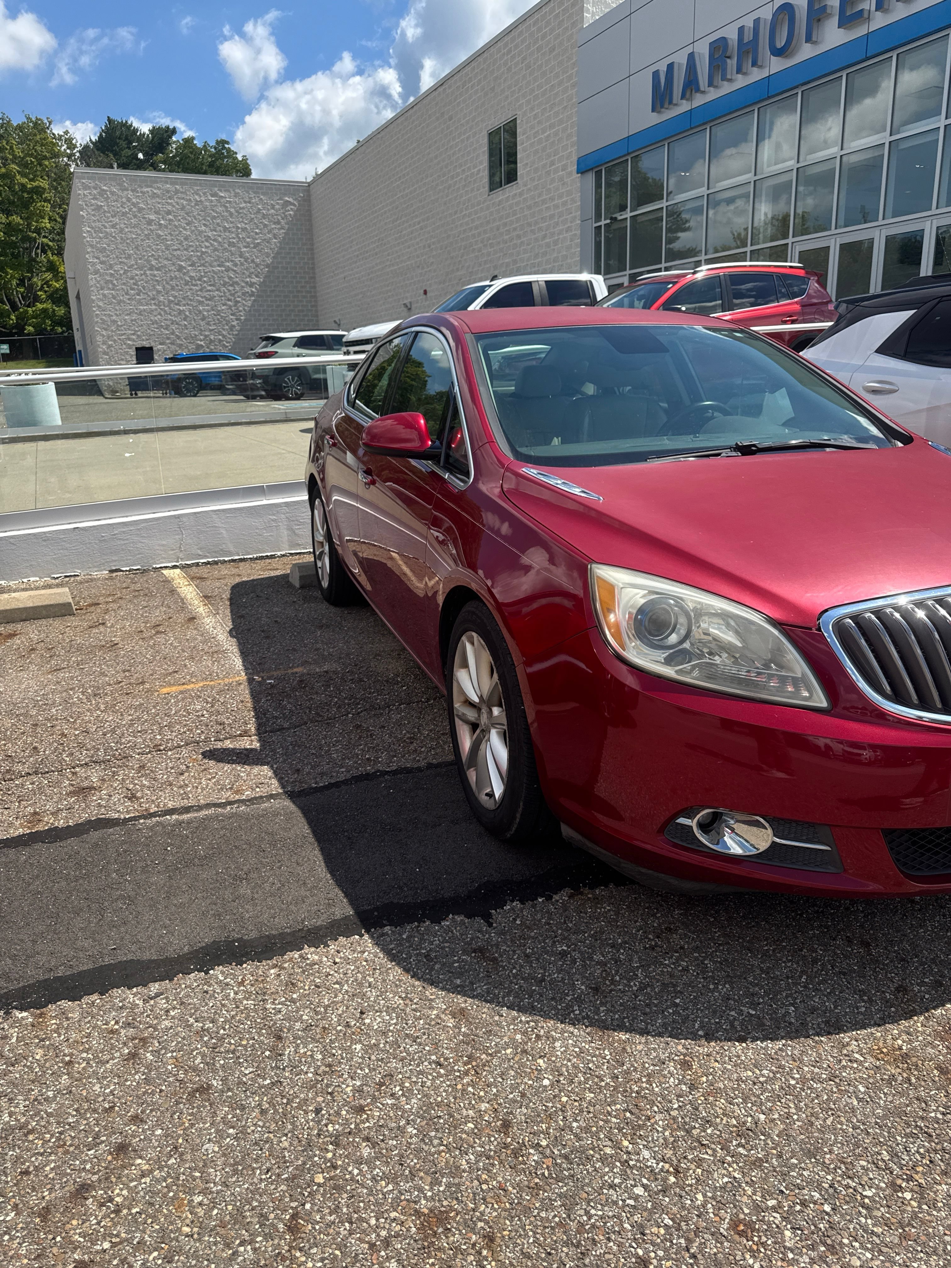 Used 2013 Buick Verano Leather FWD image 3