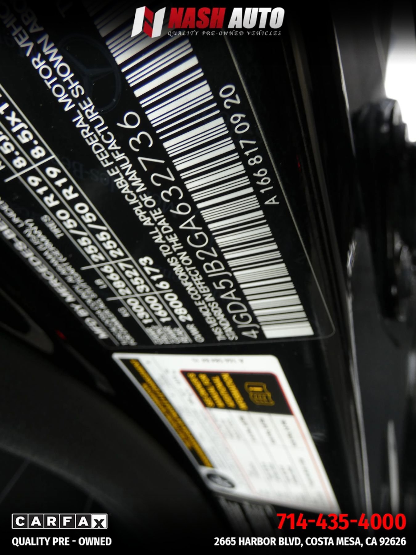 Used 2016 Mercedes-Benz GLE 350 w/ Premium Package image 86