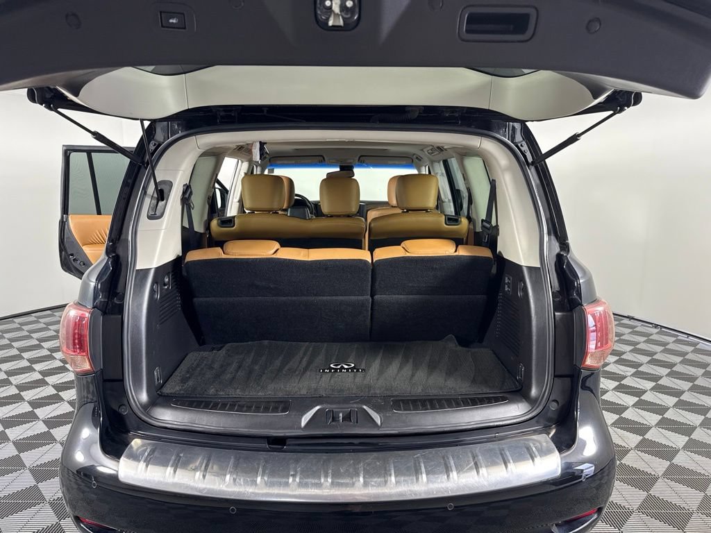 Used 2016 INFINITI QX80 4WD w/ Signature Edition Package image 33