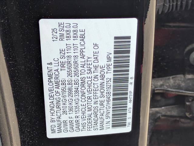 Used 2025 Honda Pilot TrailSport image 19