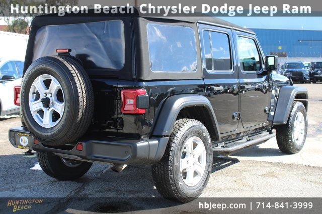 Used 2021 Jeep Wrangler Unlimited Sport image 5