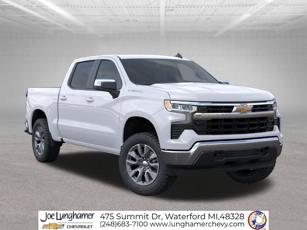 New 2026 Chevrolet Silverado 1500 LT AWD/4WD image 8