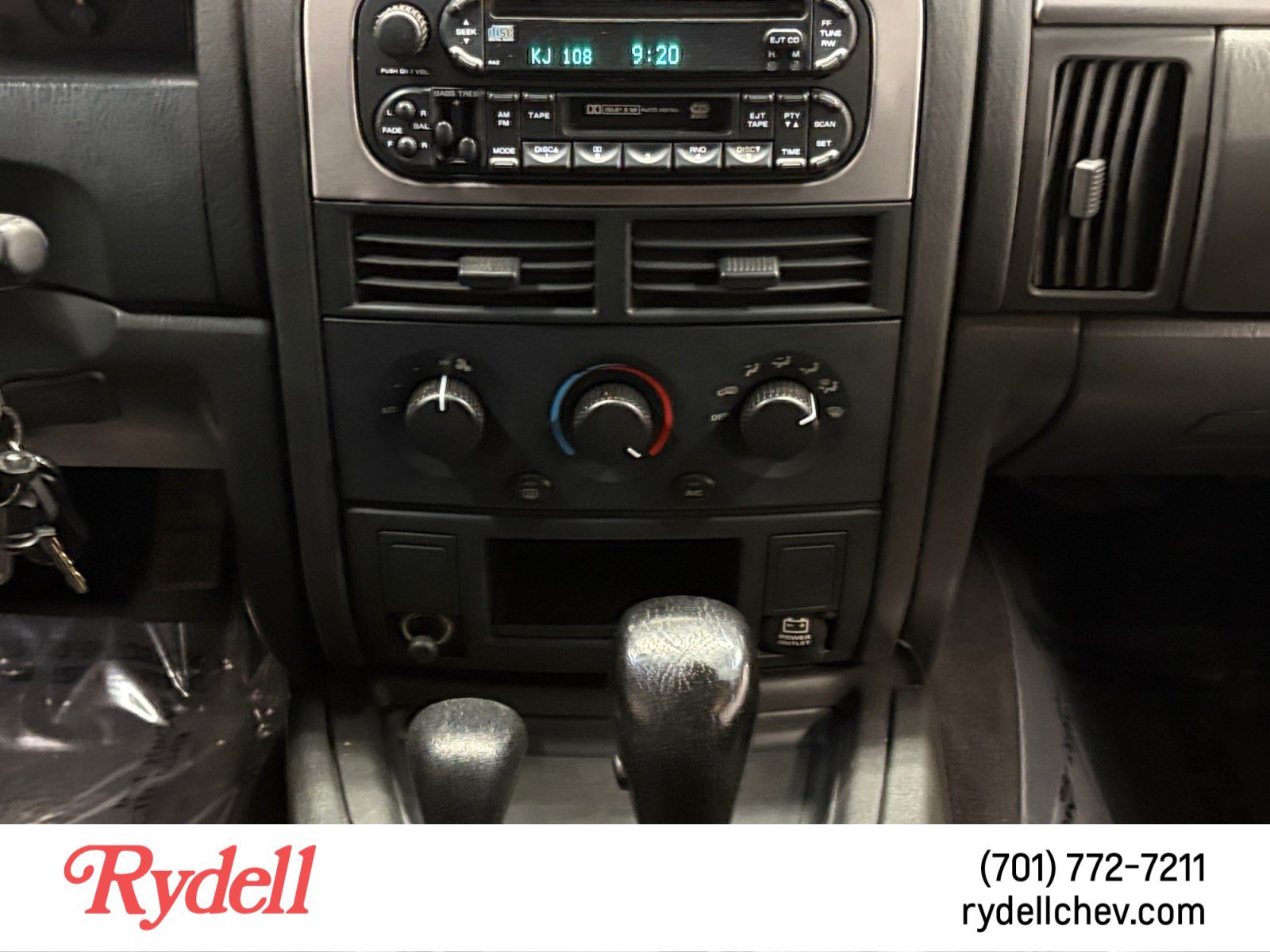 Used 2004 Jeep Grand Cherokee Laredo w/ Convenience Group AWD/4WD image 20
