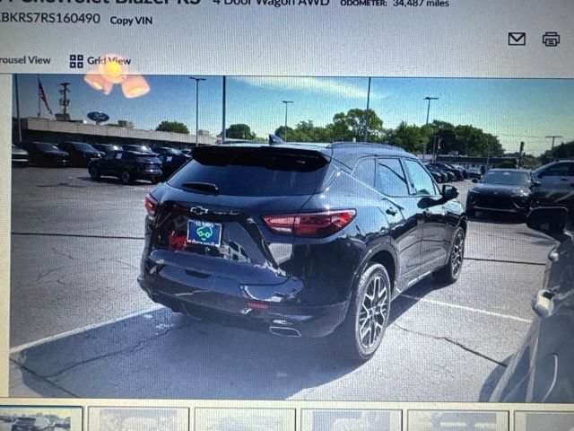 Used 2024 Chevrolet Blazer RS w/ LPO, Floor Liner Package AWD/4WD image 17