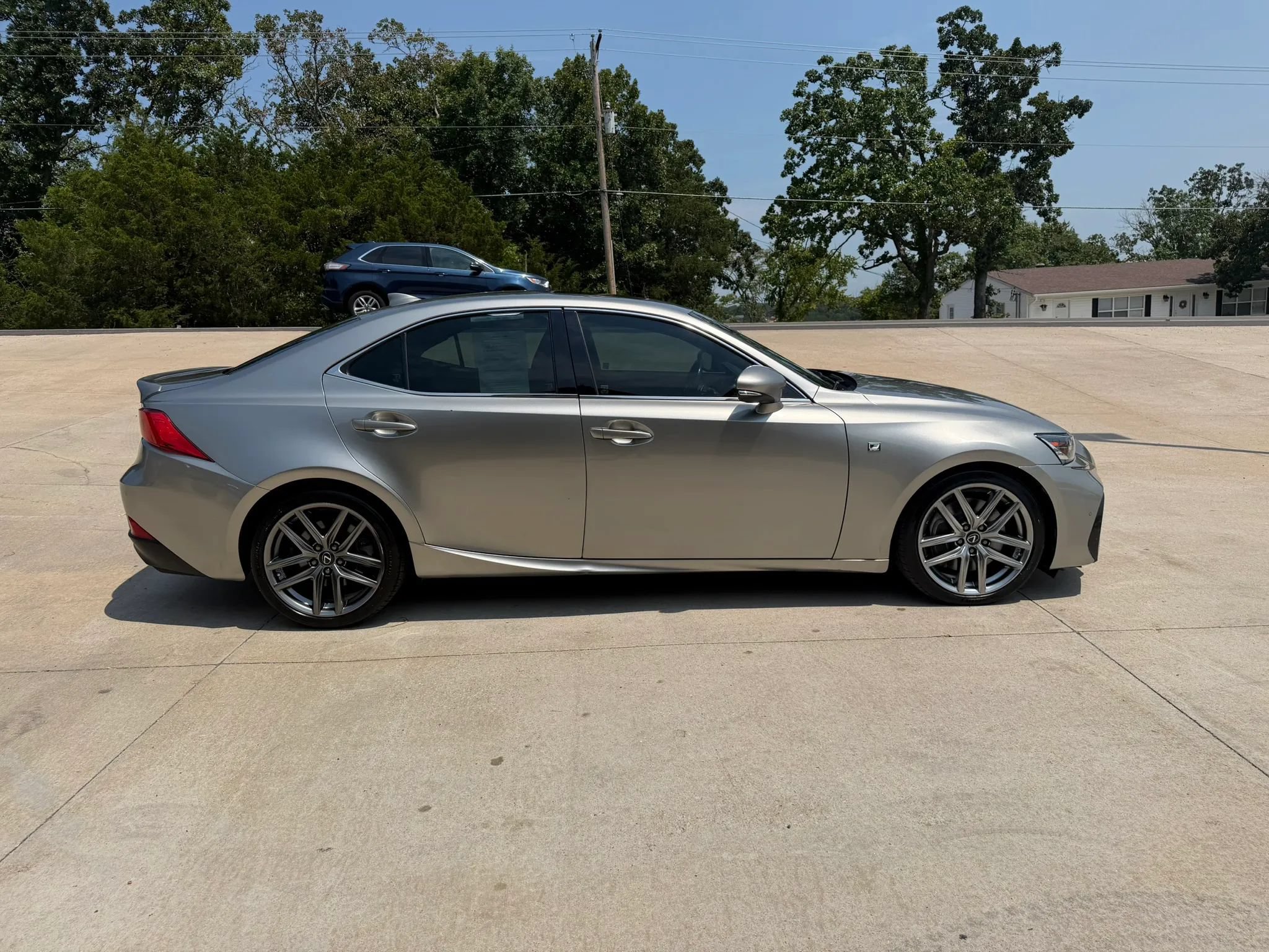 Used 2020 Lexus IS 300 F Sport w/ F Sport Package AWD/4WD image 2