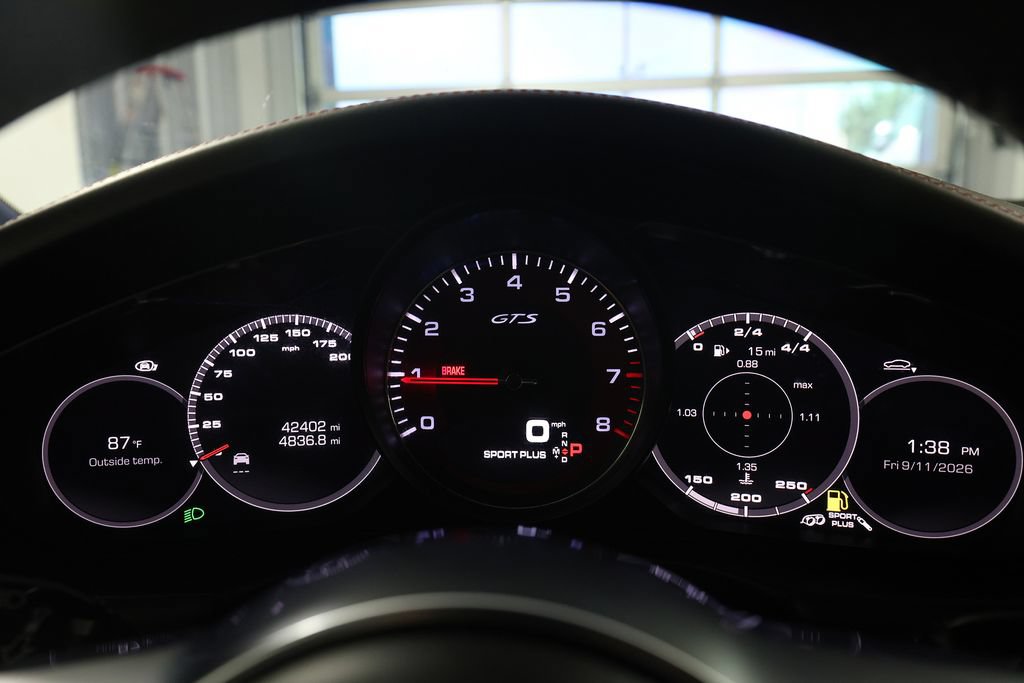Used 2020 Porsche Panamera GTS AWD/4WD image 18