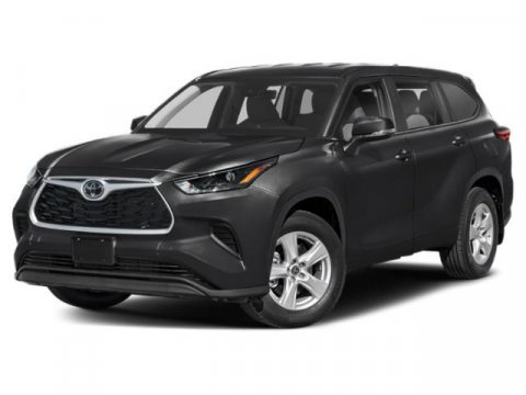 New 2025 Toyota Highlander LE image 1
