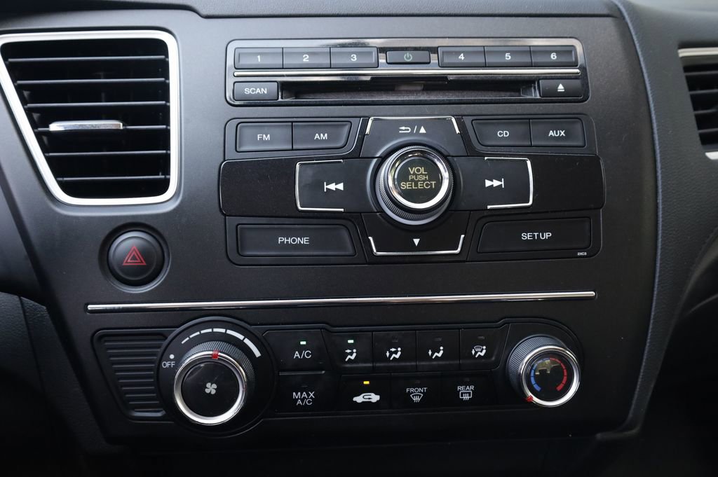 Used 2015 Honda Civic LX image 11