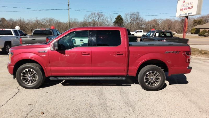 Used 2020 Ford F150 XLT w/ Equipment Group 302A Luxury AWD/4WD image 2