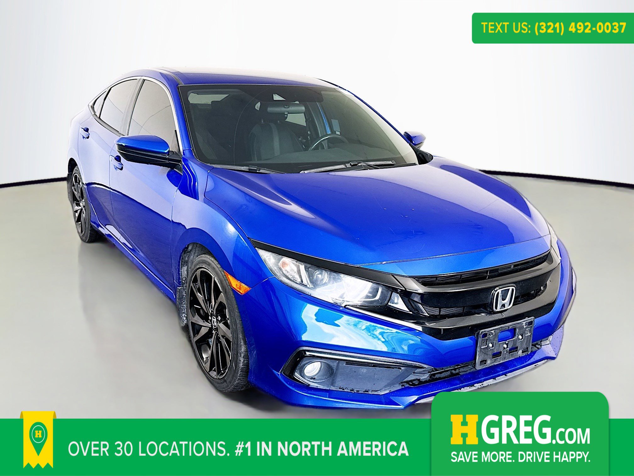 Used 2019 Honda Civic Sport