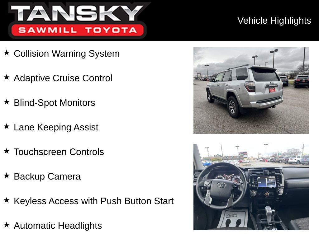 Certified 2024 Toyota 4Runner TRD Off-Road image 9