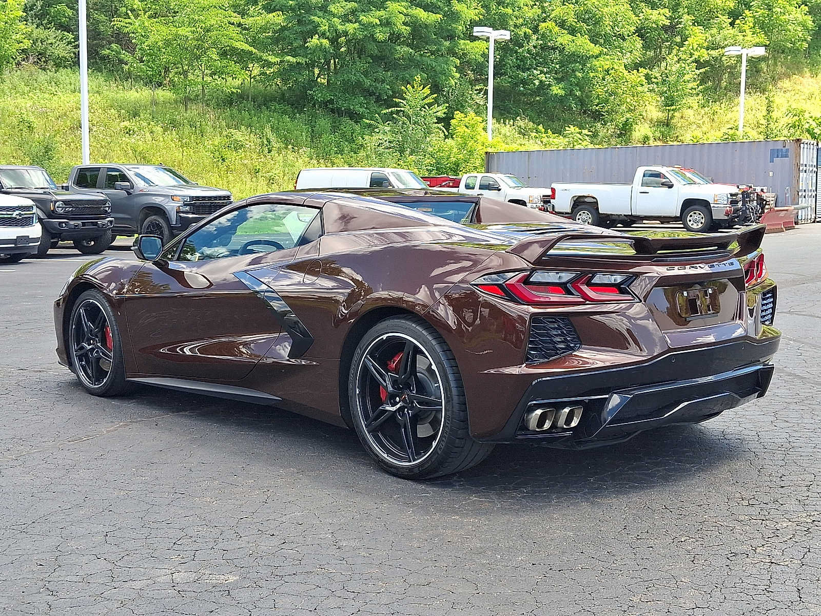 Used 2023 Chevrolet Corvette Stingray Preferred Conv w/ Z51 Performance Package RWD image 4