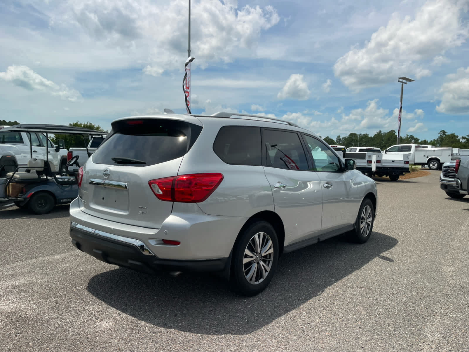 Used 2019 Nissan Pathfinder SV AWD/4WD image 5