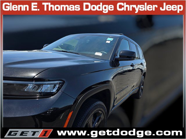 Certified 2024 Jeep Grand Cherokee L Laredo AWD/4WD image 4