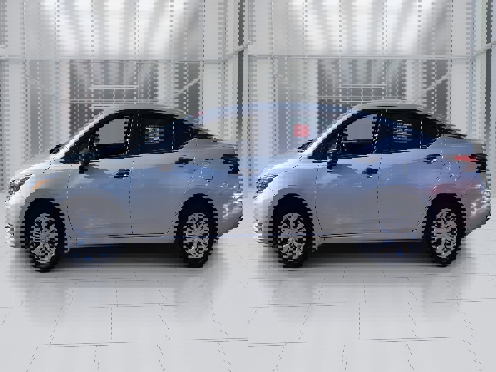 Certified 2025 Nissan Versa S w/ Trunk Package image 2