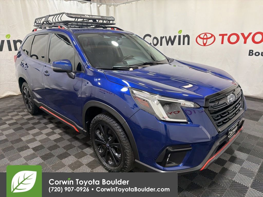 Used 2024 Subaru Forester Sport AWD/4WD image 1