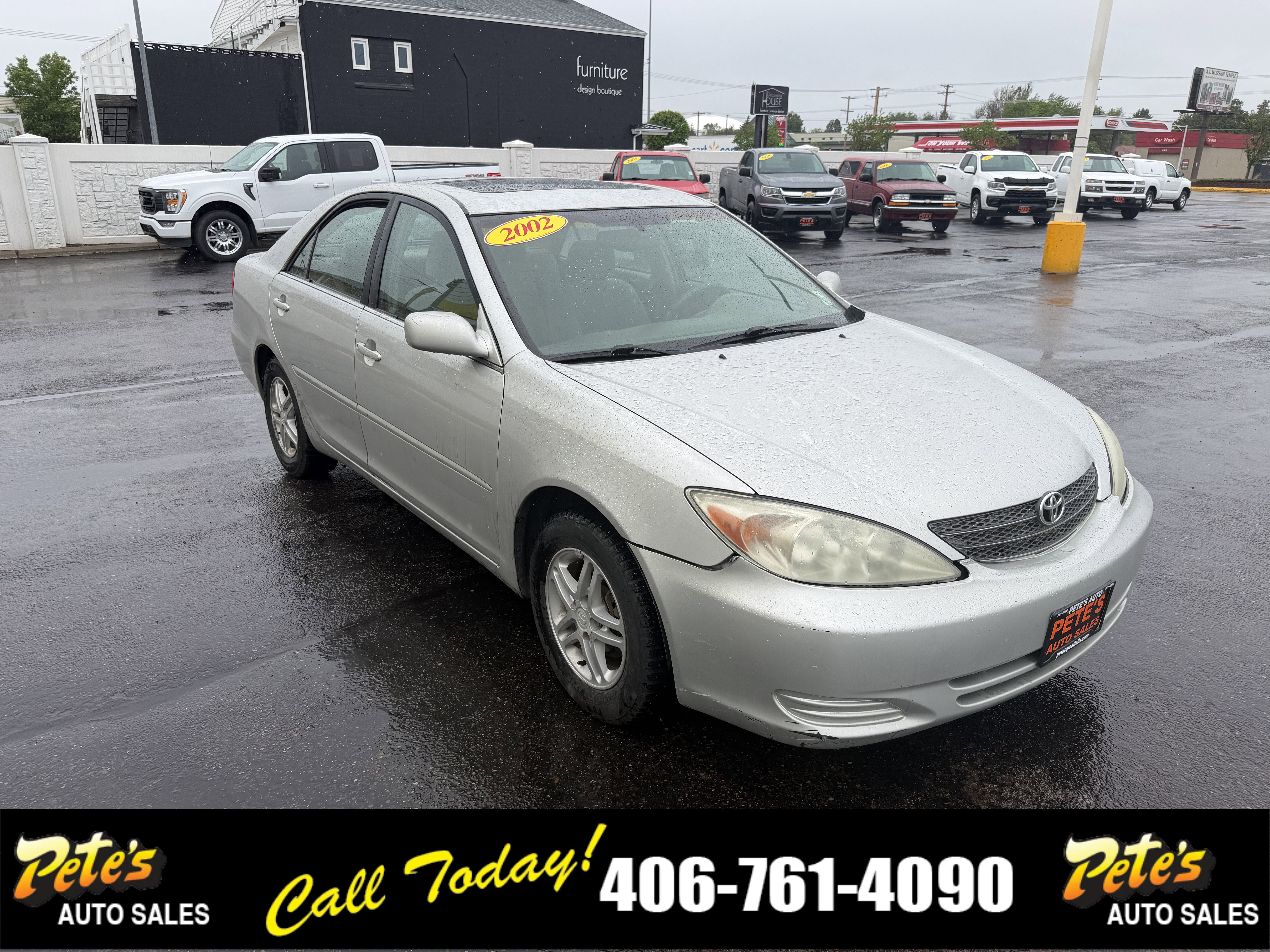 Used 2002 Toyota Camry SE FWD image 6
