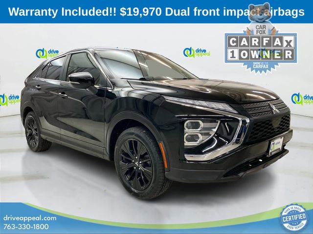 Used 2022 Mitsubishi Eclipse Cross LE image 3