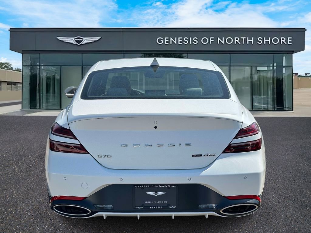 Certified 2023 Genesis G70 3.3T w/ Sport Prestige Package image 4