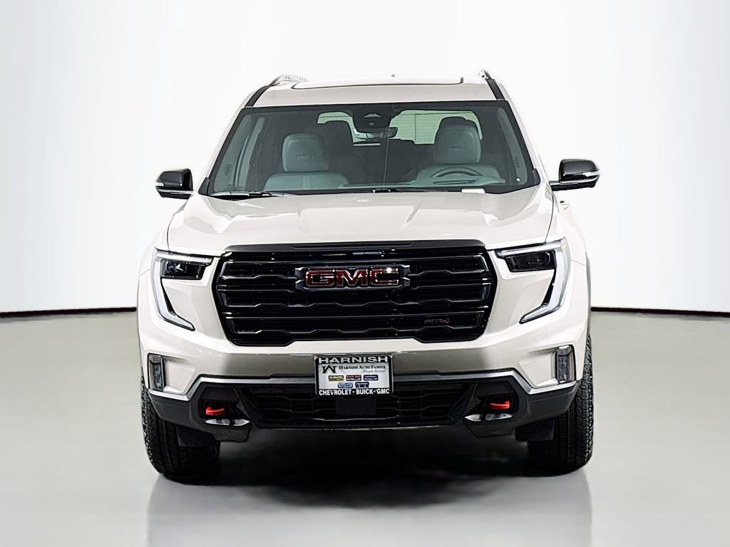 New 2026 GMC Acadia AT4 w/ Luxury Package video 2