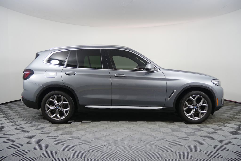 Certified 2024 BMW X3 sDrive30i w/ Convenience Package w/ZPA image 2