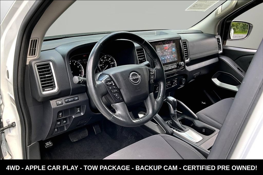 Certified 2023 Nissan Frontier SV w/ SV Convenience Package AWD/4WD image 18