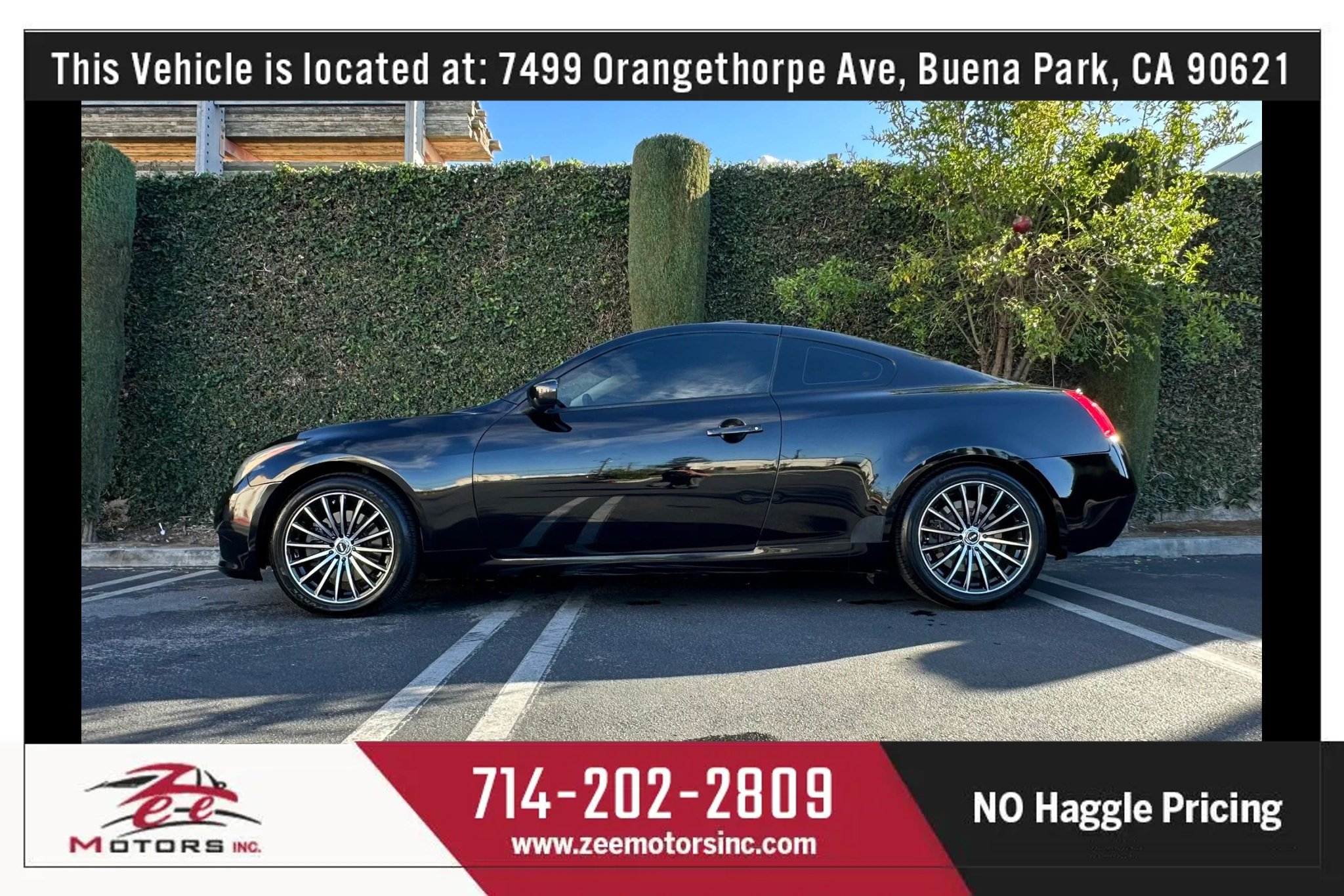 Used 2009 INFINITI G37 Journey w/ Premium Pkg RWD image 11