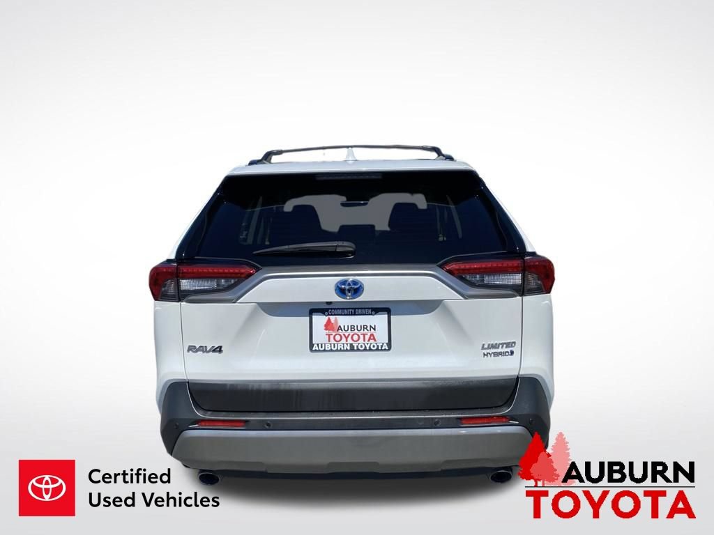 Used 2024 Toyota RAV4 Limited AWD/4WD image 5