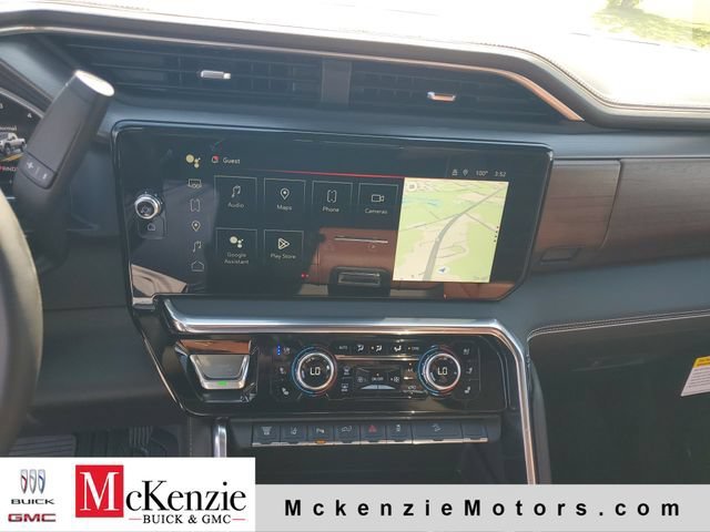 New 2026 GMC Sierra 2500 Denali Ultimate w/ LPO, Black Badging Package AWD/4WD image 15