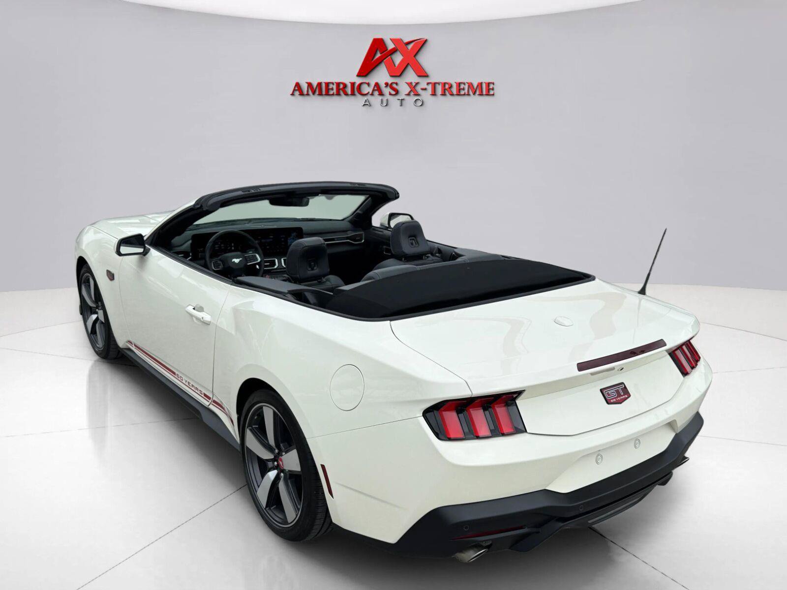 Used 2025 Ford Mustang GT Premium w/ 60th Anniversary Package RWD image 81