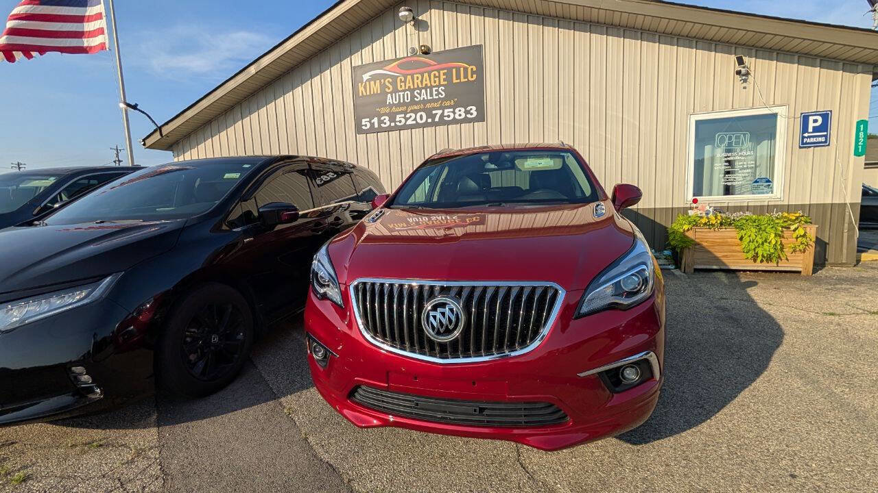 Used 2018 Buick Envision Essence