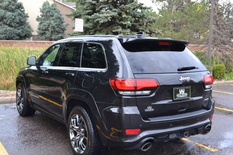 Used 2014 Jeep Grand Cherokee SRT w/ Trailer Tow Group IV image 10