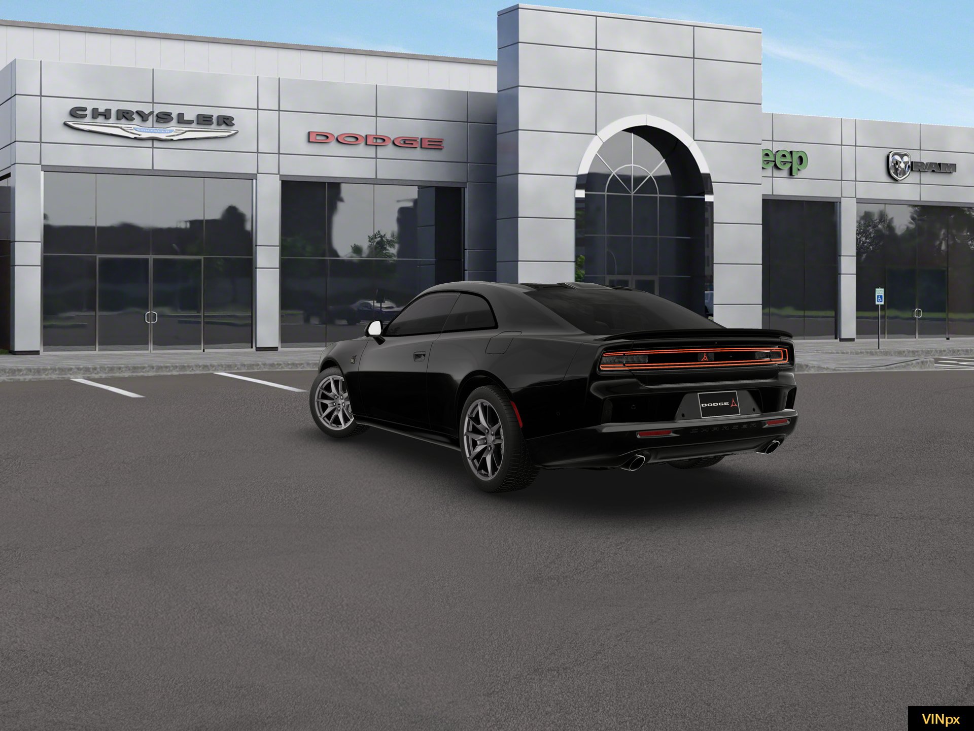 New 2026 Dodge Charger Scat Pack AWD/4WD image 5