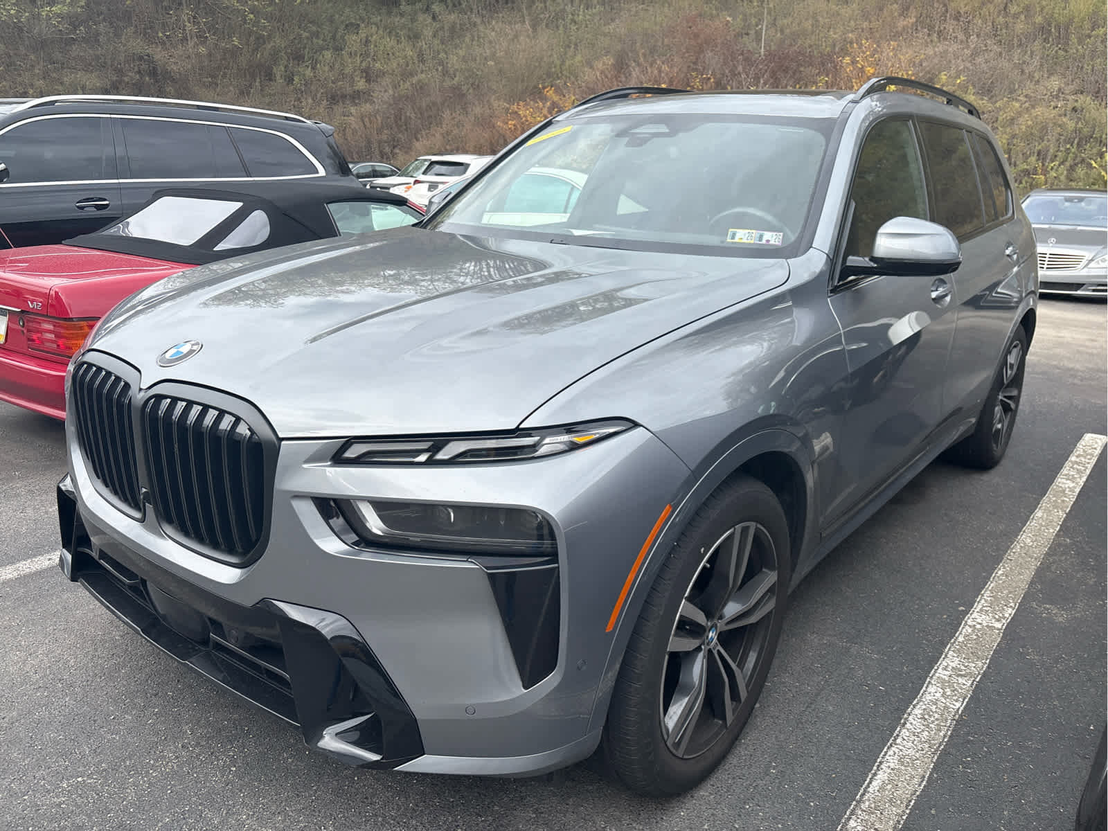 Used 2023 BMW X7 xDrive40i w/ Executive Package